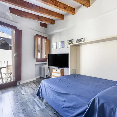 Apartamento Estudio 4 En El Centro