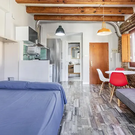 Apartamento Estudio 4 En El Centro