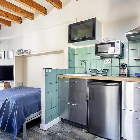 Apartamento Estudio 4 En El Centro *