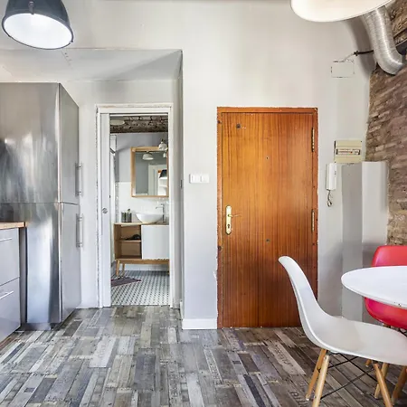 Apartamento Estudio 4 En El Centro Valencia