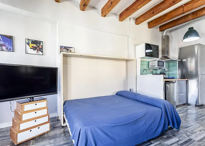 Estudio 4 En El Centro Apartment *
