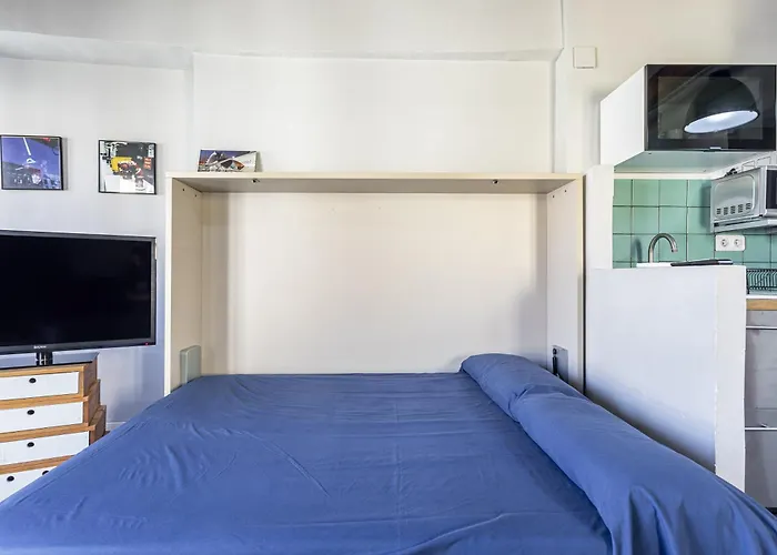 Estudio 4 En El Centro Apartment