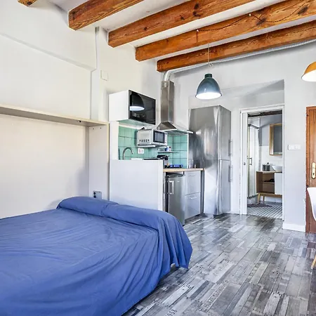 Estudio 4 En El Centro Valensiya